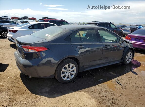 JTDBCMFE9P3014062 2023 TOYOTA COROLLA Серый Задняя правая четверть