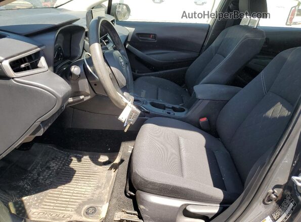 JTDBCMFE9P3014062 2023 TOYOTA COROLLA Серый Вид салона спереди