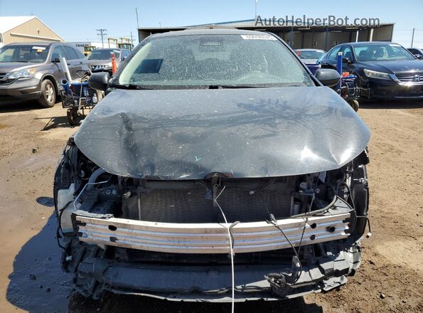 JTDBCMFE9P3014062 2023 TOYOTA COROLLA Серый Вид спереди