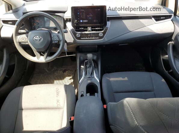 JTDBCMFE9P3014062 2023 TOYOTA COROLLA Серый Вид панели приборов