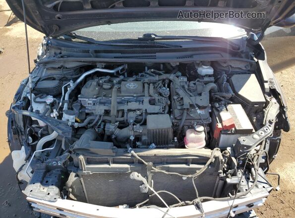 JTDBCMFE9P3014062 2023 TOYOTA COROLLA Серый Вид задней части салона