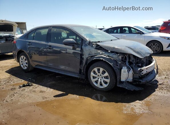 JTDBCMFE9P3014062 2023 TOYOTA COROLLA Серый Передняя правая четверть