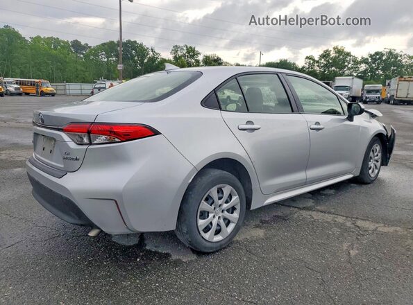 JTDBCMFE9R3028515 2024 TOYOTA COROLLA Silver 