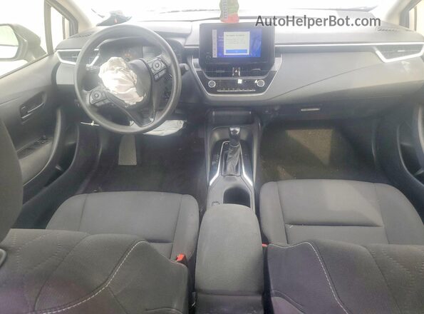 JTDBCMFE9R3028515 2024 TOYOTA COROLLA Silver 
