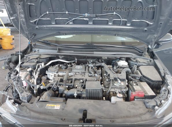 JTDBCMFE9R3059019 2024 TOYOTA LL Gray Вид ззаду