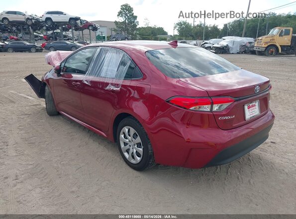 JTDBCMFE9RJ035461 2024 TOYOTA COROLLA Red Trasero izquierdo