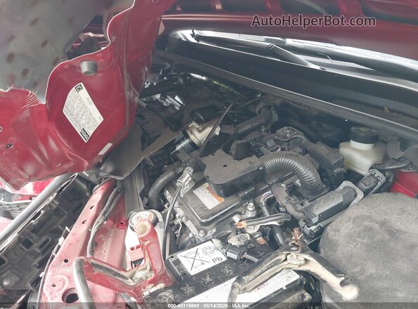 JTDBCMFE9RJ035461 2024 TOYOTA COROLLA Red Vista trasera