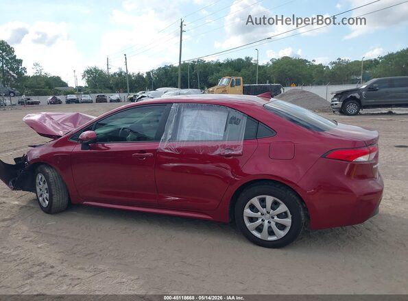 JTDBCMFE9RJ035461 2024 TOYOTA COROLLA Red 