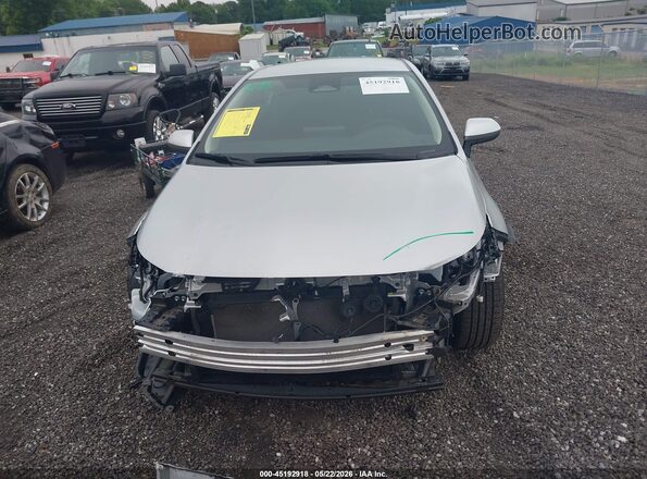 JTDBCMFEXR3028703 2024 TOYOTA COROLLA Silver Սարքավորումների վահանակի տեսք