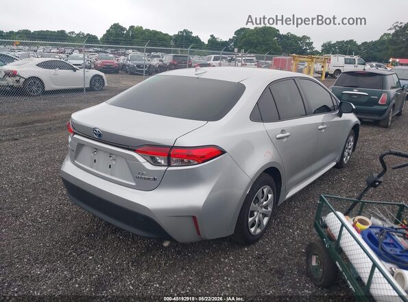 JTDBCMFEXR3028703 2024 TOYOTA COROLLA Silver Հետևի աջ