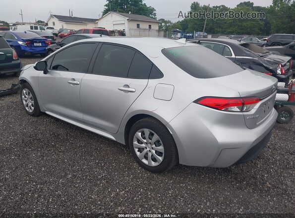 JTDBCMFEXR3028703 2024 TOYOTA COROLLA Silver Հետևի ձախ