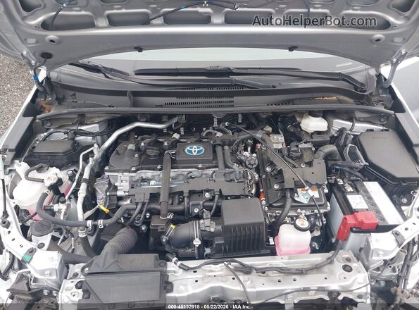 JTDBCMFEXR3028703 2024 TOYOTA COROLLA Silver Հետևի տեսք