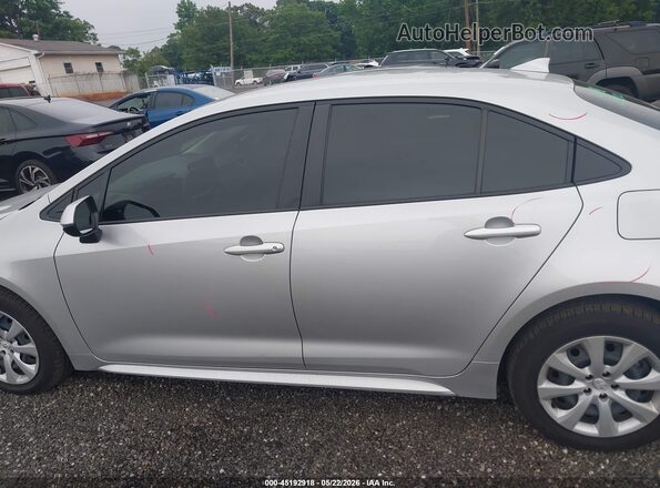 JTDBCMFEXR3028703 2024 TOYOTA COROLLA Silver Սալոնի 360 աստիճան տեսք