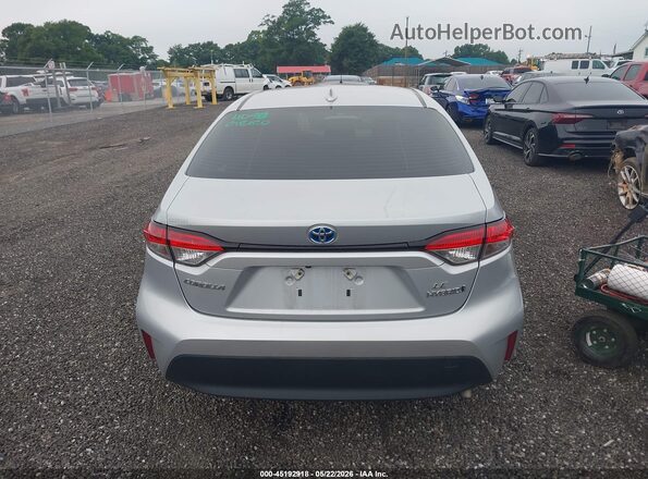 JTDBCMFEXR3028703 2024 TOYOTA COROLLA Silver 