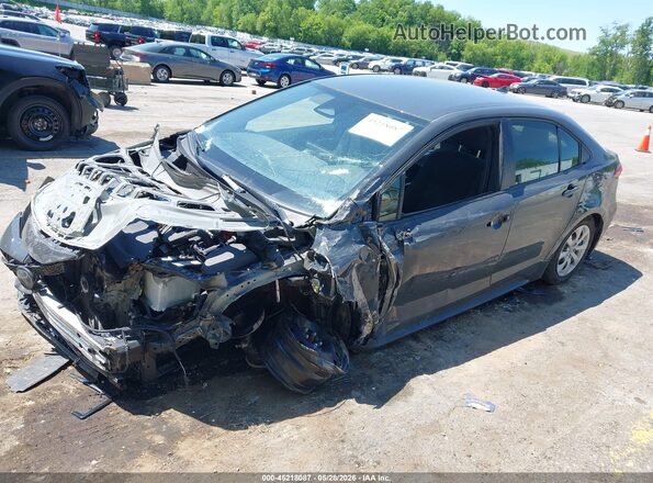 JTDBCMFEXS3084811 2025 TOYOTA COROLLA Gray Vista tres cuartos delantera izquierda