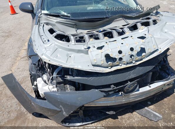 JTDBCMFEXS3084811 2025 TOYOTA COROLLA Gray Vista frontal