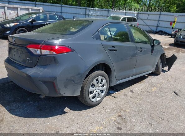 JTDBCMFEXS3084811 2025 TOYOTA COROLLA Gray Trasero derecho