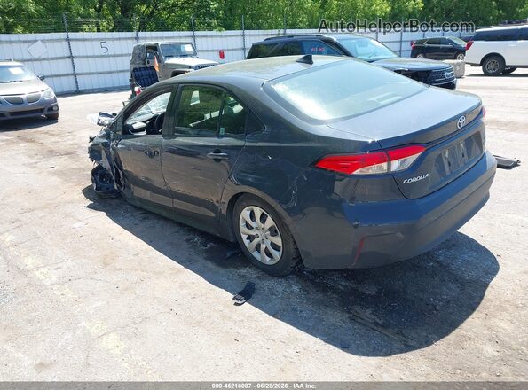 JTDBCMFEXS3084811 2025 TOYOTA COROLLA Gray Trasero izquierdo