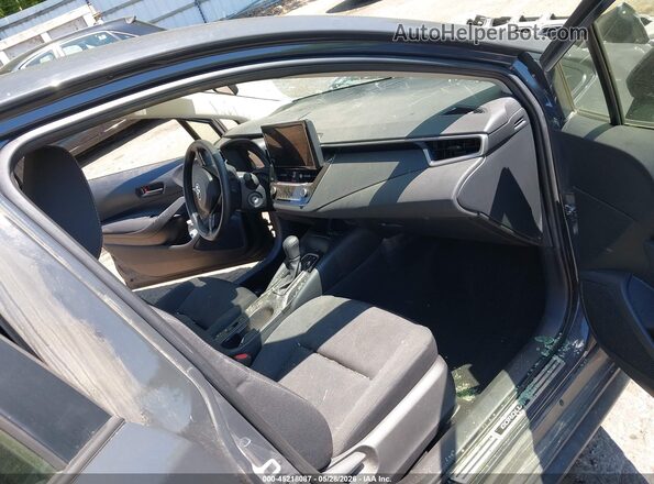 JTDBCMFEXS3084811 2025 TOYOTA COROLLA Gray Vista interior delantera