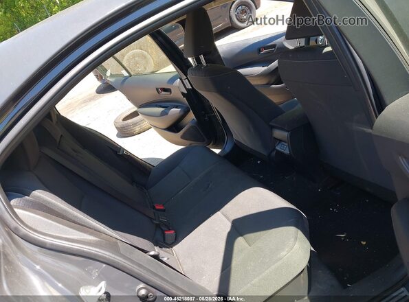 JTDBCMFEXS3084811 2025 TOYOTA COROLLA Gray Vista de la etiqueta del VIN