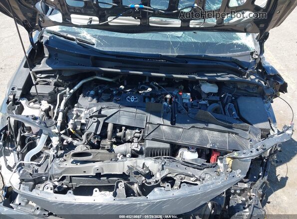 JTDBCMFEXS3084811 2025 TOYOTA COROLLA Gray Vista trasera