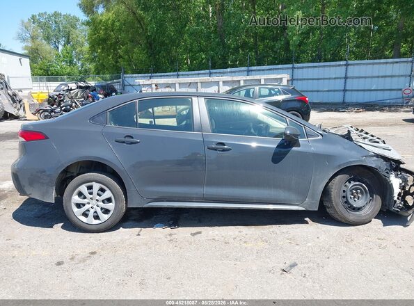 JTDBCMFEXS3084811 2025 TOYOTA COROLLA Gray Vista interior trasera