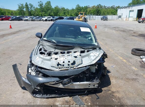 JTDBCMFEXS3084811 2025 TOYOTA COROLLA Gray Vista del cuadro de instrumentos