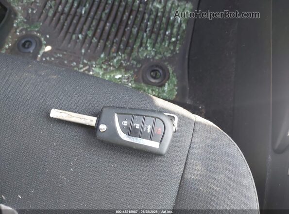 JTDBCMFEXS3084811 2025 TOYOTA COROLLA Gray Vista del salpicadero
