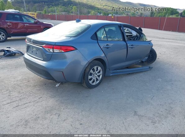 JTDBCMFEXS3087319 2025 TOYOTA LL Light Blue Rear right