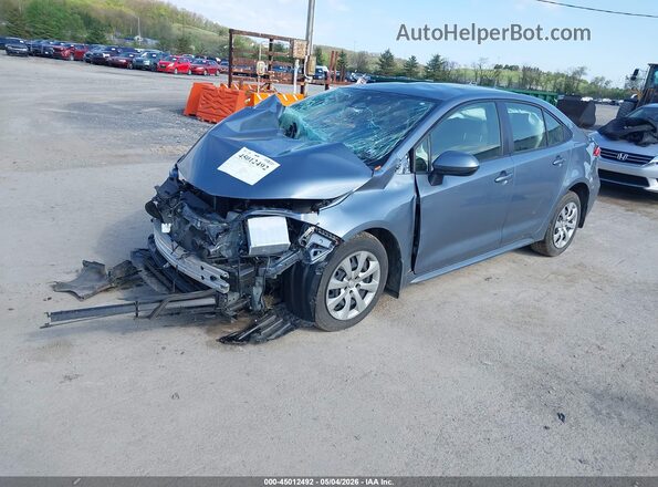 JTDBCMFEXS3087319 2025 TOYOTA LL Light Blue Front left