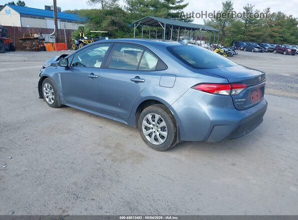 JTDBCMFEXS3087319 2025 TOYOTA LL Light Blue Rear left