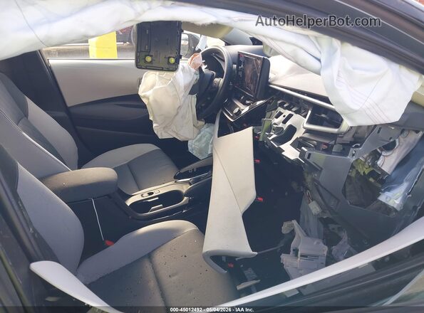 JTDBCMFEXS3087319 2025 TOYOTA LL Light Blue Front interior view