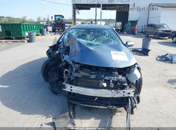 JTDBCMFEXS3087319 2025 TOYOTA LL Light Blue Front view