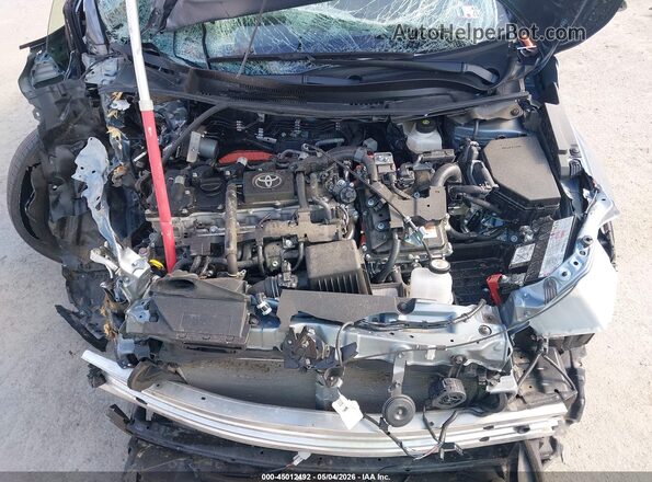 JTDBCMFEXS3087319 2025 TOYOTA LL Light Blue Rear view