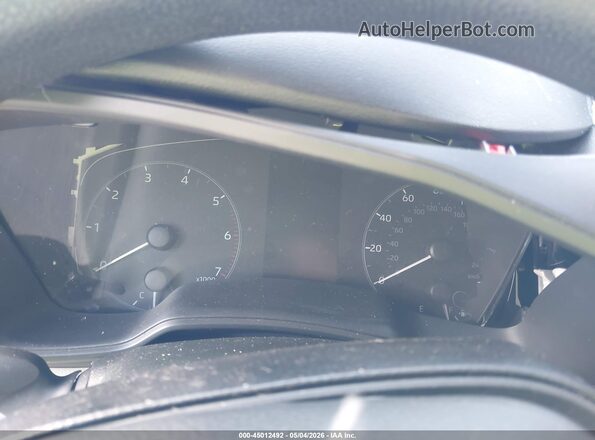 JTDBCMFEXS3087319 2025 TOYOTA LL Light Blue Rear seats view