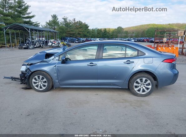 JTDBCMFEXS3087319 2025 TOYOTA LL Light Blue 