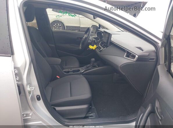 JTDBCMFEXS3096313 2025 TOYOTA COROLLA Silver წინა სალონის ხედი