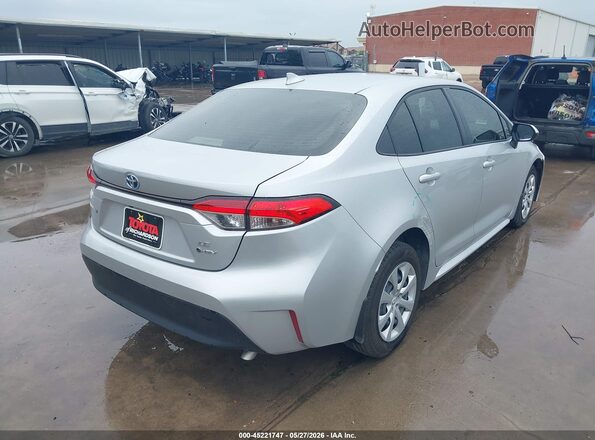 JTDBCMFEXS3096313 2025 TOYOTA COROLLA Silver უკანა მარჯვენა