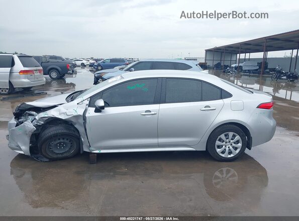 JTDBCMFEXS3096313 2025 TOYOTA COROLLA Silver სალონის 360-გრადუსიანი ხედი