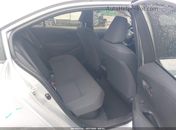 JTDBCMFEXS3096313 2025 TOYOTA COROLLA Silver VIN კოდის სტიკერის ხედი