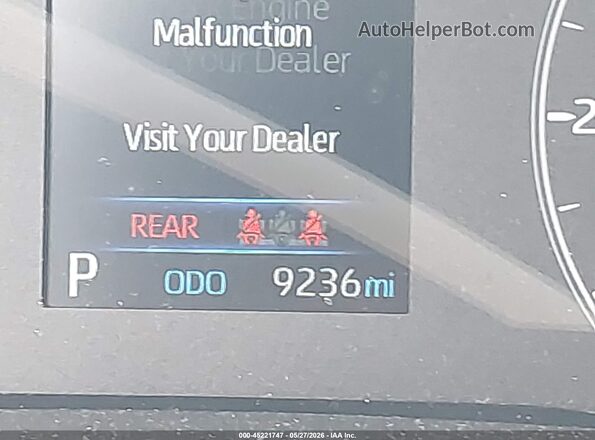 JTDBCMFEXS3096313 2025 TOYOTA COROLLA Silver 