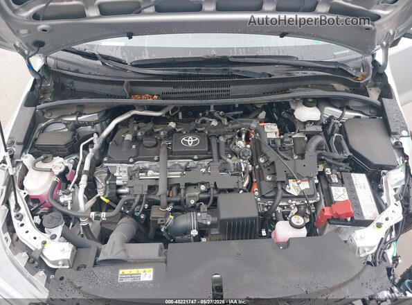 JTDBCMFEXS3096313 2025 TOYOTA COROLLA Silver უკანა ხედი