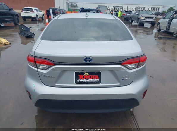 JTDBCMFEXS3096313 2025 TOYOTA COROLLA Silver 