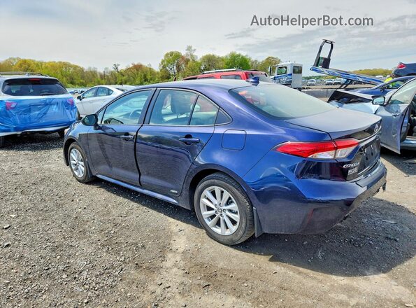 JTDBDMHE1T3029952 2026 TOYOTA COROLLA Blue 