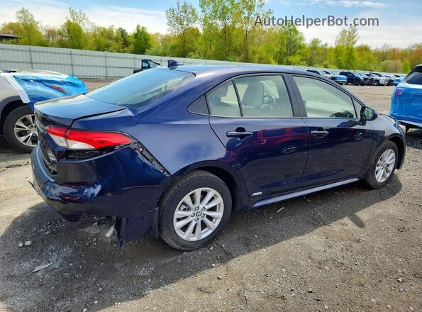 JTDBDMHE1T3029952 2026 TOYOTA COROLLA Blue 