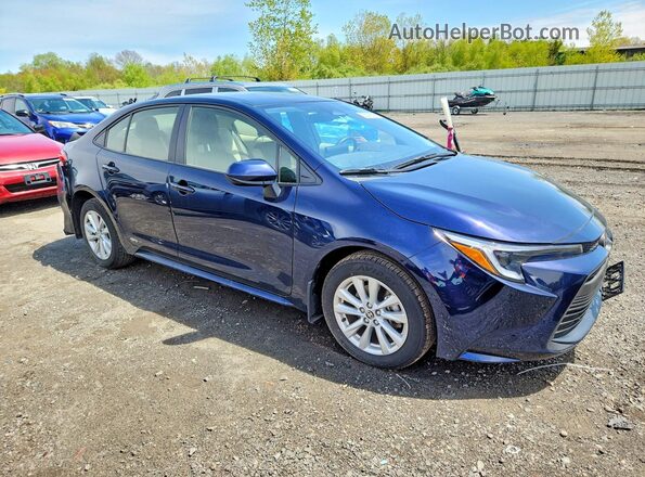 JTDBDMHE1T3029952 2026 TOYOTA COROLLA Blue 