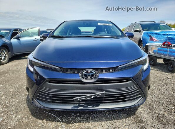 JTDBDMHE1T3029952 2026 TOYOTA COROLLA Blue 