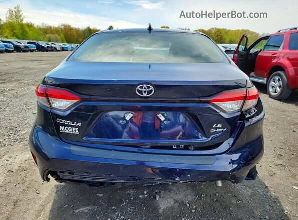 JTDBDMHE1T3029952 2026 TOYOTA COROLLA Blue 