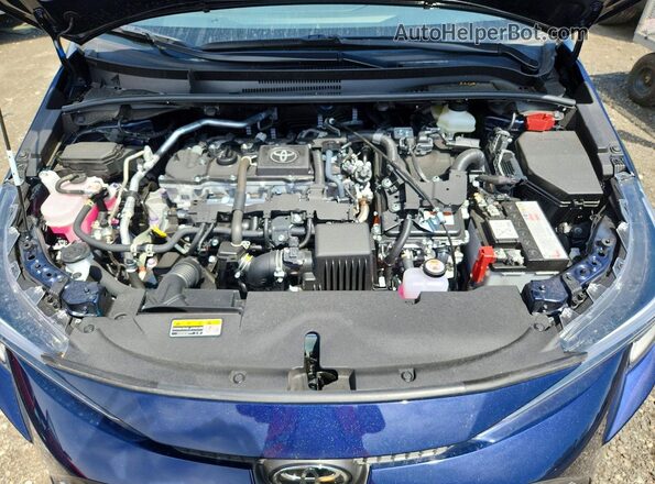JTDBDMHE1T3029952 2026 TOYOTA COROLLA Blue 