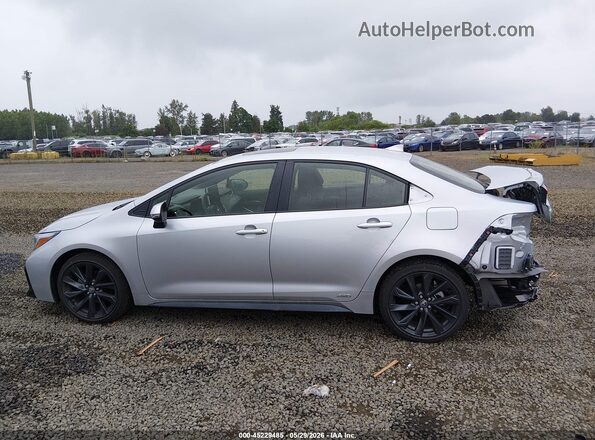 JTDBDMHE3S3021494 2025 TOYOTA COROLLA Silver 